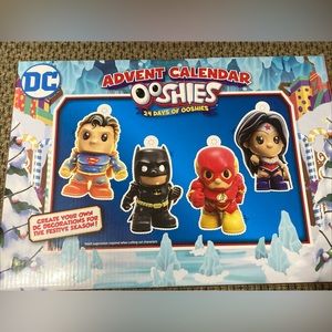 DC comics Ooshies Advent Calendar